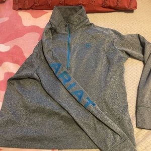 Ariat sweater zip up